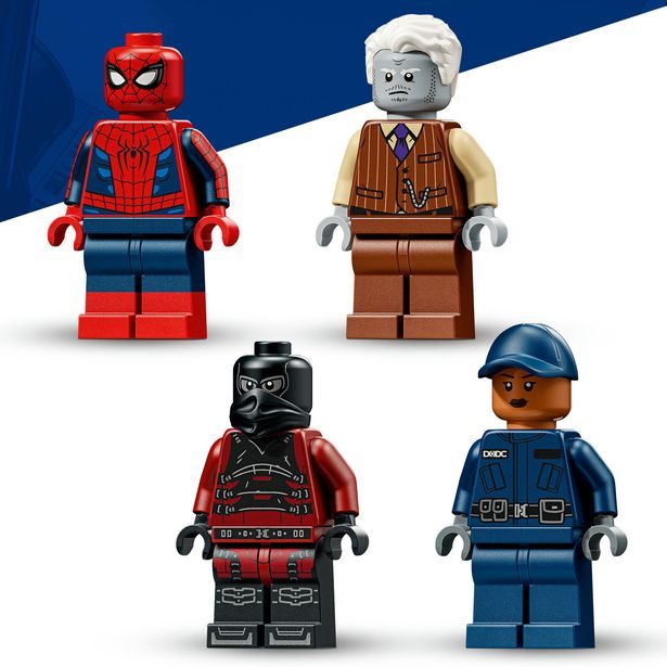 Spider-Man a honička za vězeňským transportérem