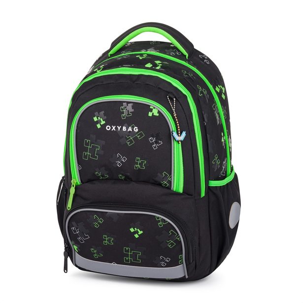 Školní set 3ks OXY NEXT Green cubes