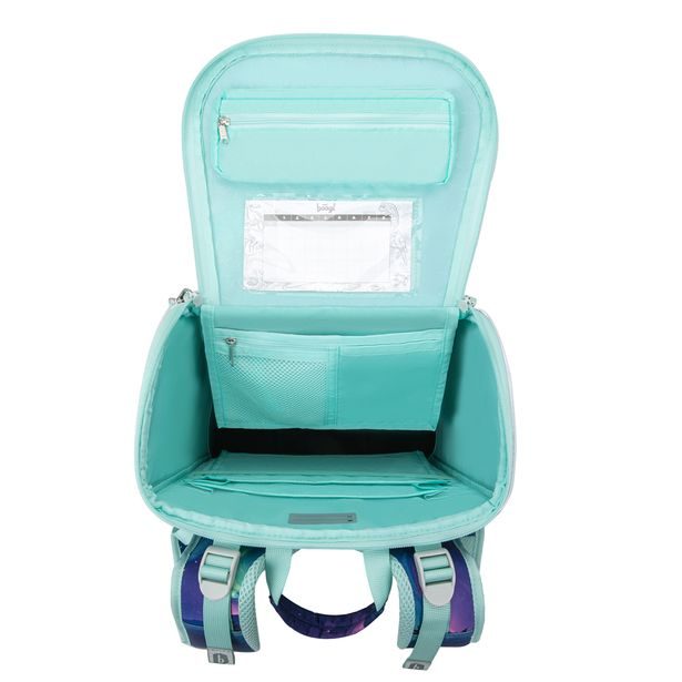 BAAGL SET 3 Zippy Plus Aurora: aktovka, penál, sáček GRS