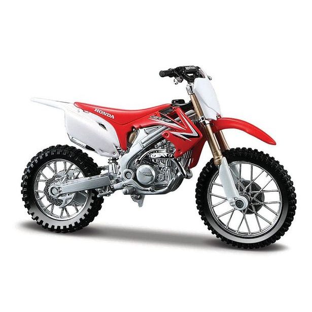 Maisto Maisto - Motocykl, Honda CRF450R, 1:18