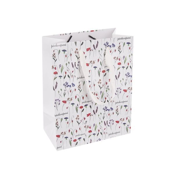 Dárková taška Překvapení 18x10x23 cm