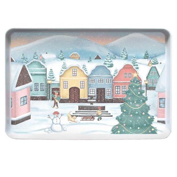 TORO PODNOS SERVÍROVACÍ VÁNOČNÍ VESNIČKA 40,4X27,2X2,4_hamashop