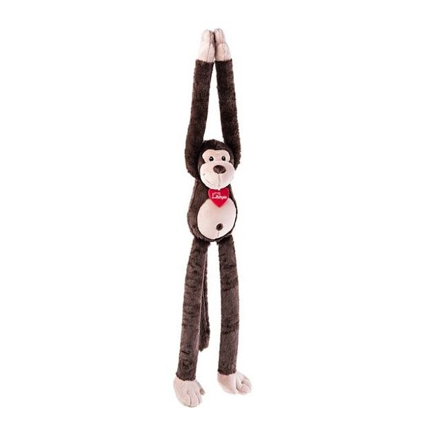 LUMPIN Opička Coffee-Hug me, 60cm