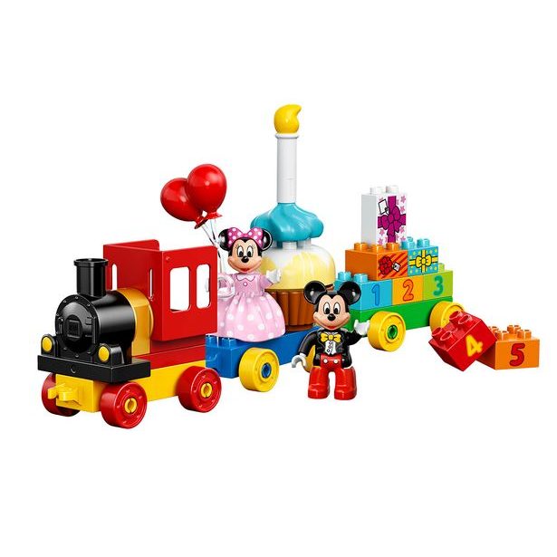 Lego Duplo 10597 Prehliadka k narodeninám Mickeyho a Minnie