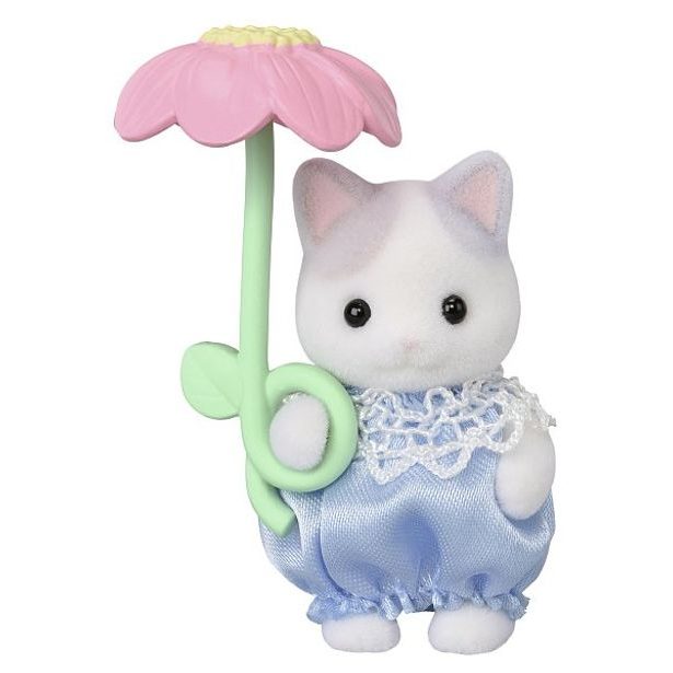 Sylvanian family assort Zvířátka jarní mláďata