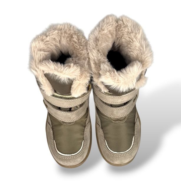 Dívčí zimní boty Primigi GORE-TEX – šedé