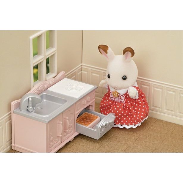 Sylvanian family Základní dům s červenou střechou nový