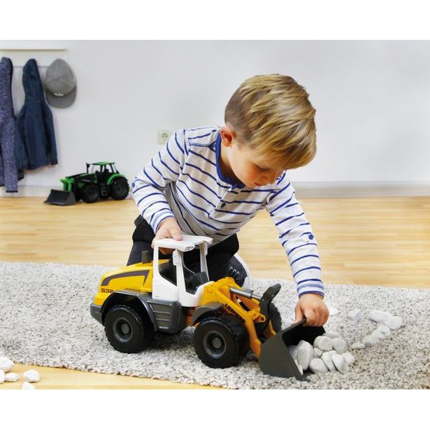 Nakladač Liebherr L538, okrasný kartón