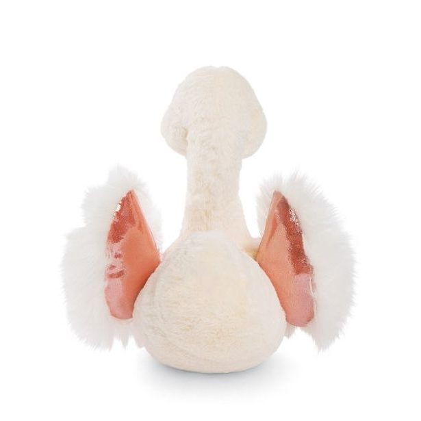 NICI NICI plyš Love Bílá labuť 35cm, GREEN