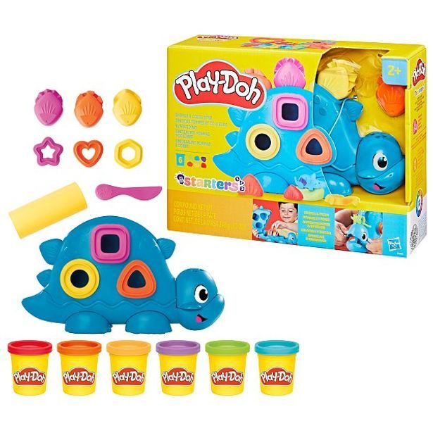 HASBRO - Play-Doh HASBRO - Play-Doh Tvary a barvy Dino