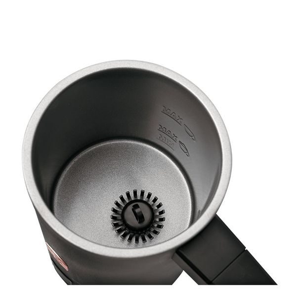 BERLINGERHAUS Napěňovač mléka elektrický Matte Black Collection BH-9574