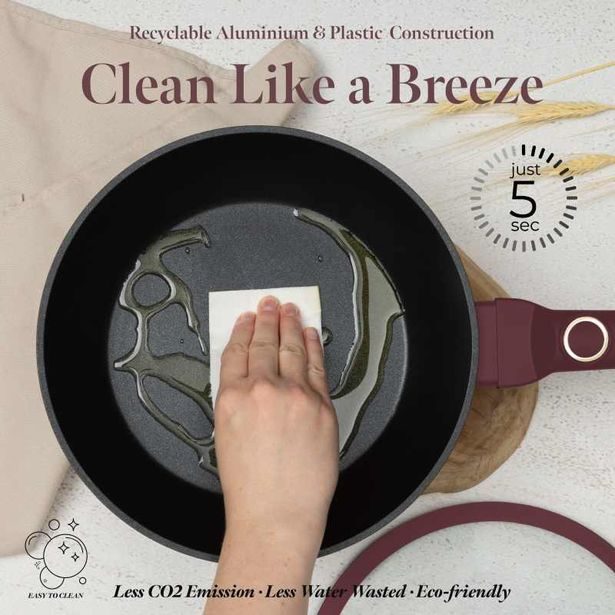 BERLINGERHAUS Sada nádobí s titanovým povrchem 10 ks Leonardo Collection BH-8050