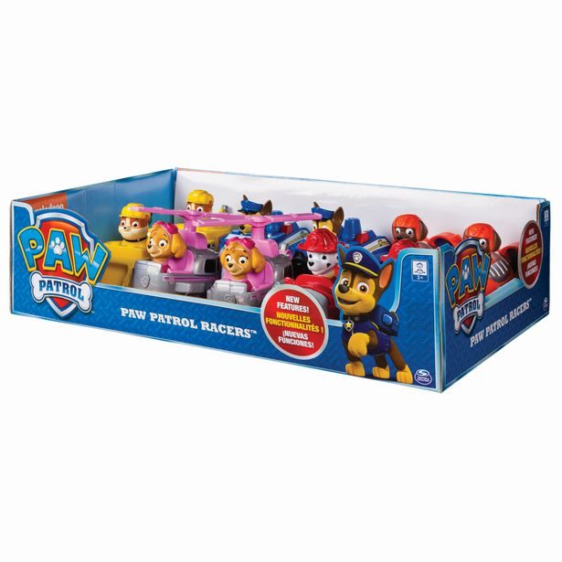 PAW PATROL MALÁ VOZIDLA S FIGURKOU ASST.