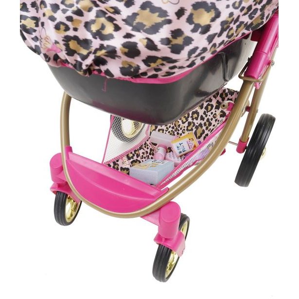Kočárek pro panenky 2v1 - Bella, Glam Crew