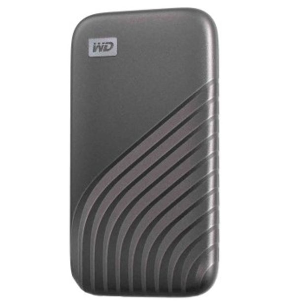 WD My Passport SSD 1TB Space Gray