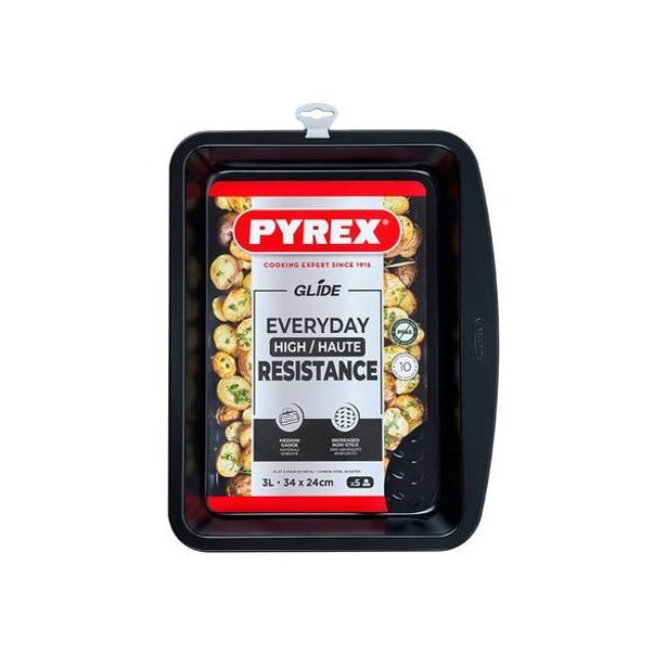 Pyrex PLECH NA PEČENÍ PYREX 34X24CM_hamashop