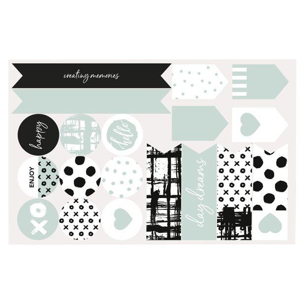 Hama kreativní set – album + příslušenství (deník DIY)