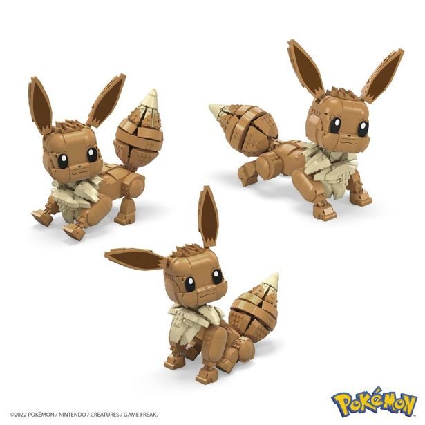 MEGA CONSTRUX POKÉMON JUMBO EEVEE