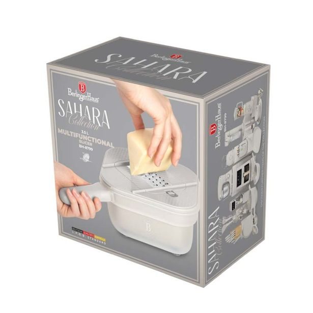BERLINGERHAUS Multifunkční kráječ s nádobou Sahara Collection BH-8799