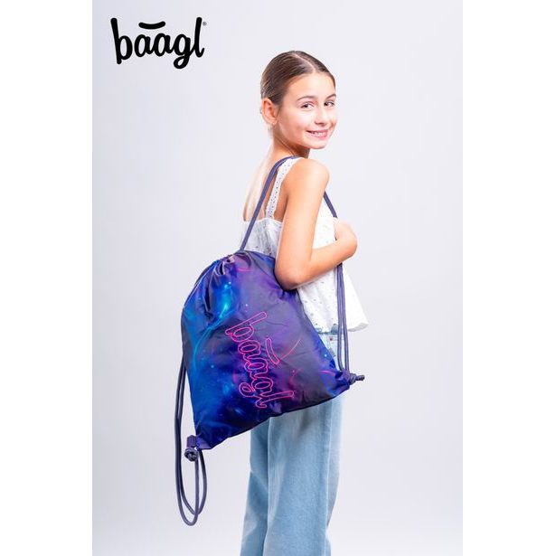 BAAGL SET 3 Core Nova: batoh, penál, sáček GRS