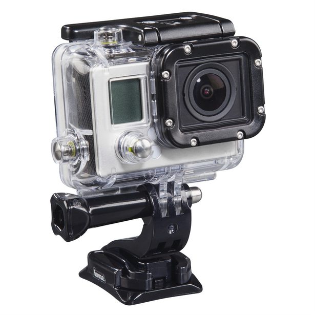 Hama set: 4 upevňovací destičky pro akční kamery, GoPro kompatibilní
