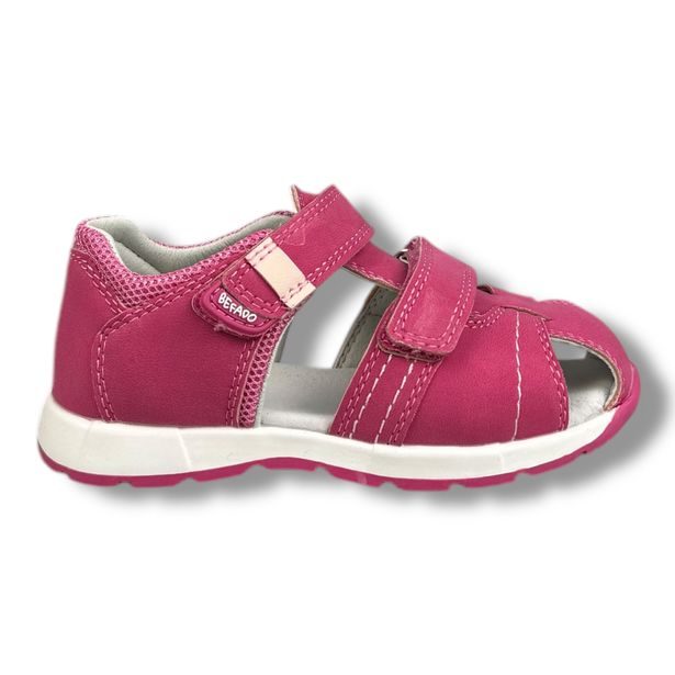 Letní dívčí sandálky Befado - růžové