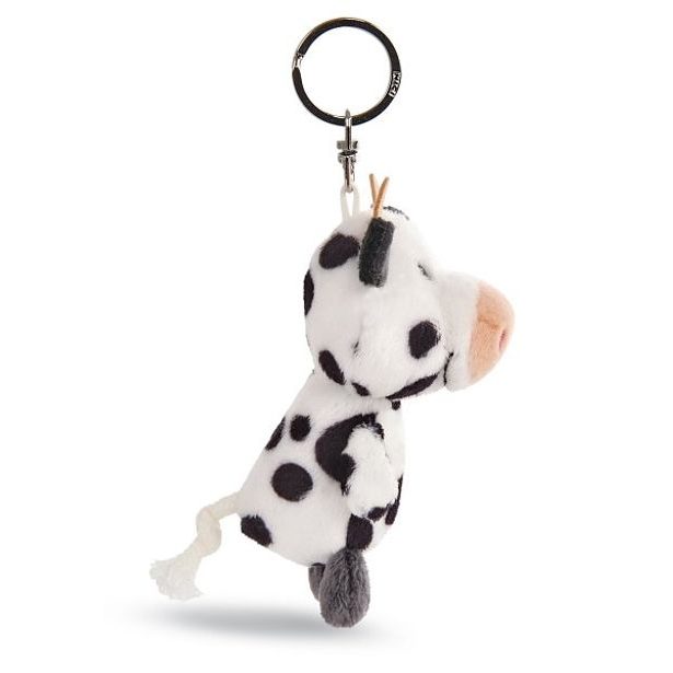 NICI NICI klíčenka Kravička Cowluna 10cm, GREEN