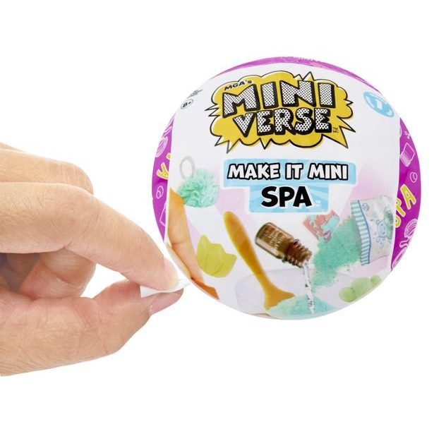 MGA's Miniverse - Make It Mini Spa, série 2, PDQ