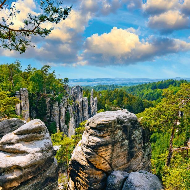 NOTIQUE Poznámkový kalendář Česká republika 2027, 20 x 20 cm