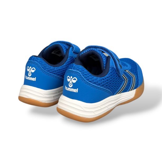 Dětské tenisky HUMMEL MULTIPLAY FLEX - blue/white