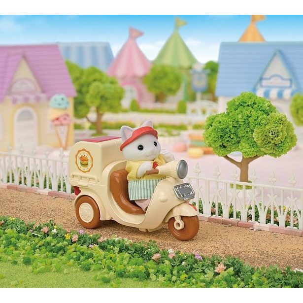 Sylvanian family Pojízdný stánek s hamburgery