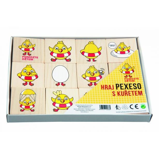 Pexeso "Kuře"
