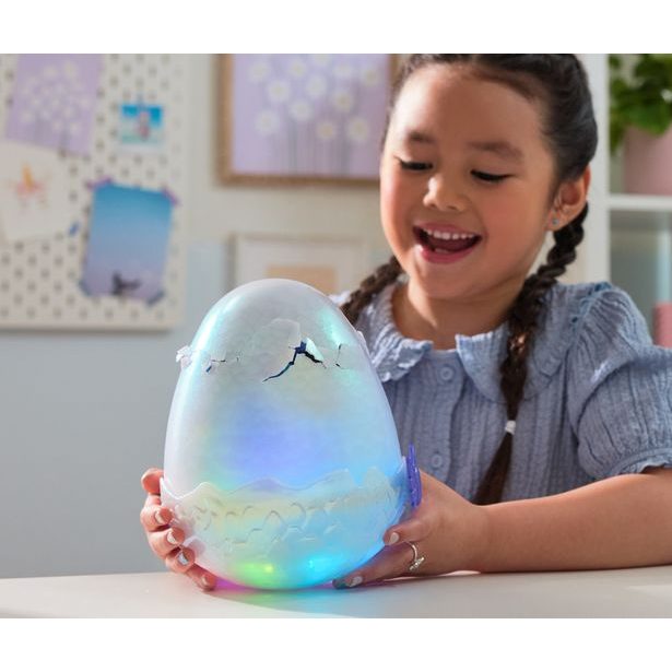 HATCHIMALS LÍHNOUCÍ SE INTERAKTIVNÍ ZVÍŘÁTKO DRÁČEK