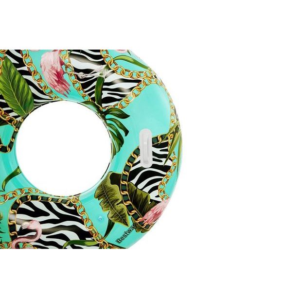 Bestway Nafukovací kruh s úchyty - Fantasy, průměr 114cm