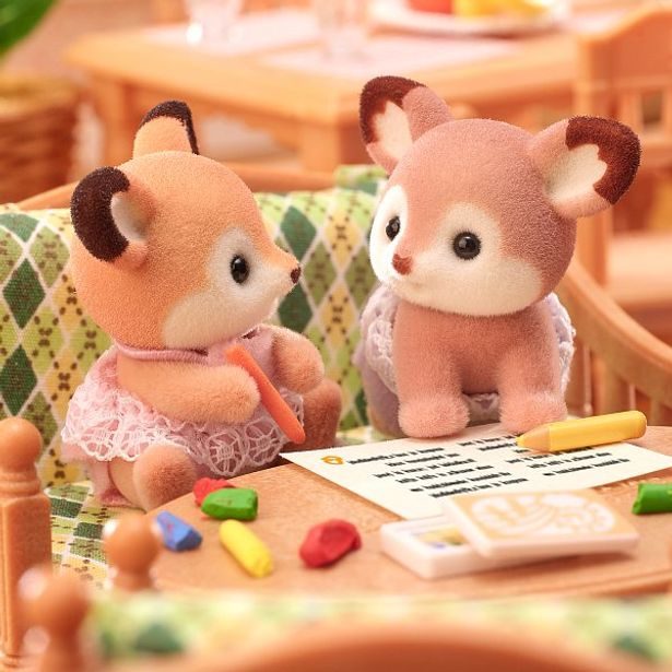 Sylvanian family Dvojčata Jelínků