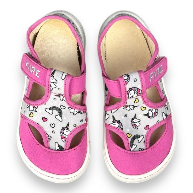 Domácí obuv FARE WIDE - Unicorn