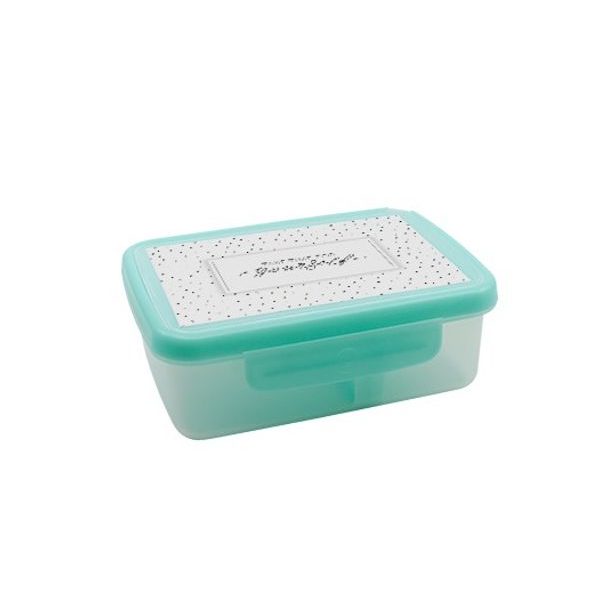 Zdravá sváča box SCANDI tyrkys 571