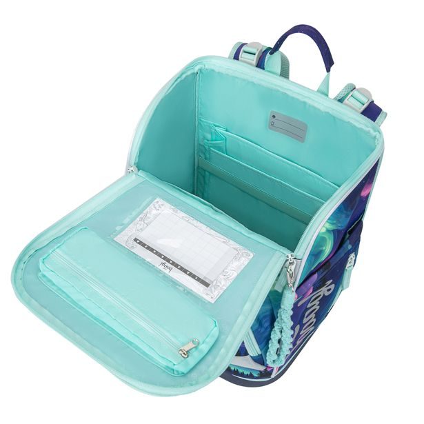 BAAGL Školní aktovka Zippy Plus Aurora GRS