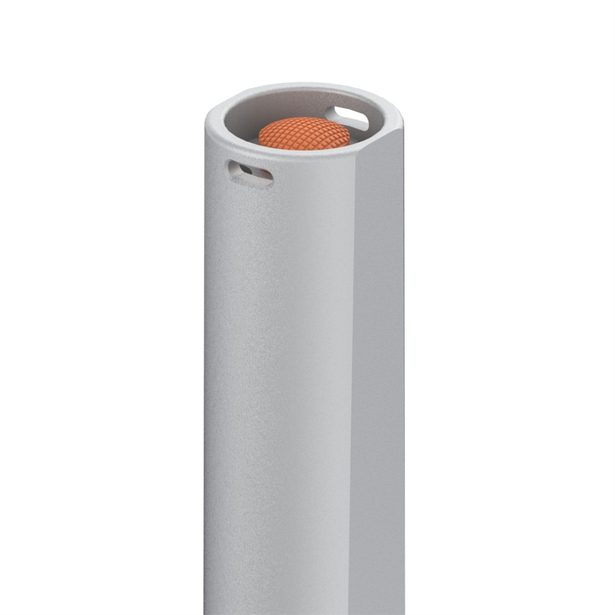 Hama FL120, LED svítilna, hliníková, 120 lm / 50 m, 3 režimy svícení, poutko na ruku, vč. baterií