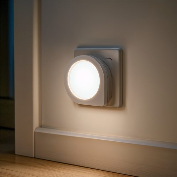 Hama Basic, noční/orientační LED světlo, do zásuvky, soumrakový senzor, 16 ks v balení (cena za kus)