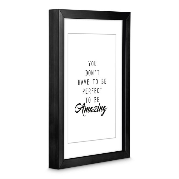 Hama rámeček plastový CHIARO, černá, 10x15 cm