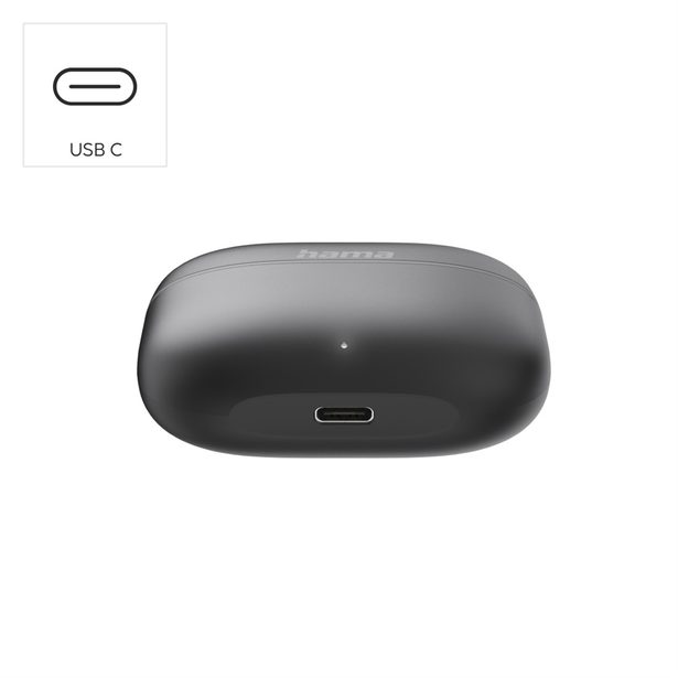 Hama Bluetooth sluchátka Freedom Buddy II, špunty, černá