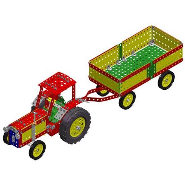 Merkur Farmer Set, 341 dílů, 20 modelů