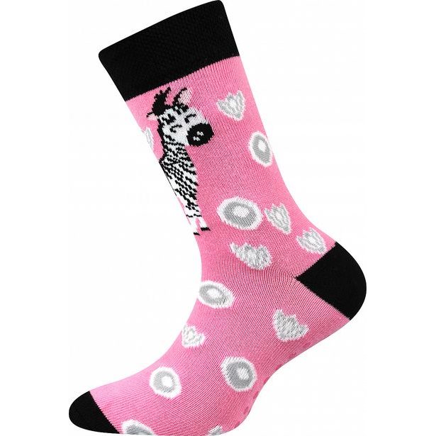 Dětské protiskluzové ponožky Filip 02 ABS mix barev - dívčí