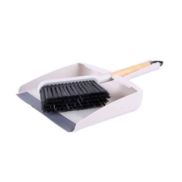 TORO SMETÁČEK S LOPATKOU 36,5X22,5X12CM BAMBUS.RUKOJET_hamashop