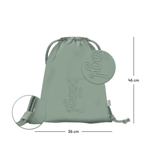 BAAGL SET 3 Skate max Mentol: batoh, penál, sáček