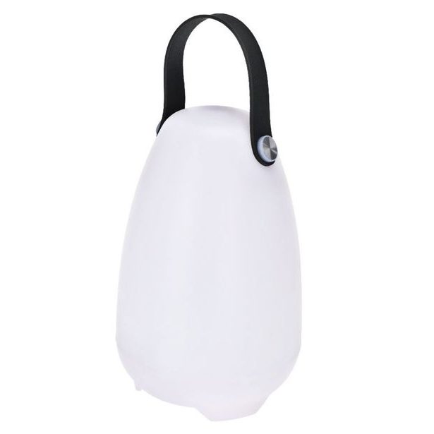PROGARDEN Nabíjecí lampa kempingová venkovní s ovladačem RGB 21 cm KO-CY8001940