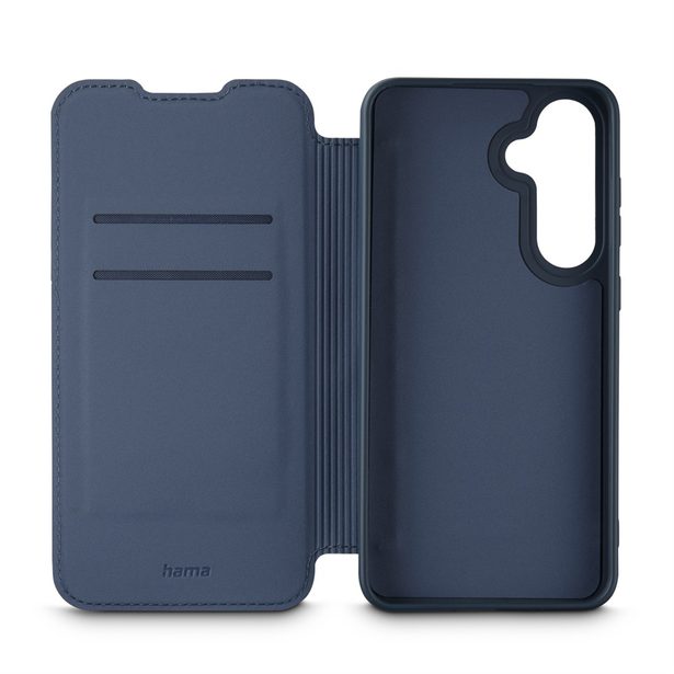 Hama Fantastic Feel, pouzdro-knížka pro Samsung Galaxy A26 5G, hebký povrch, modré