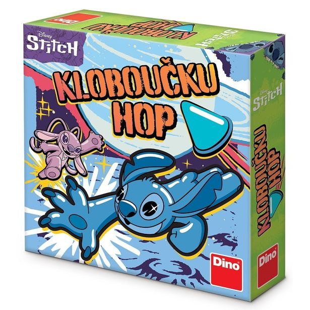 KLOBOUČKU HOP – STITCH Dětská hra