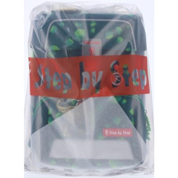 Školní aktovka Step by Step SPACE, Dino Targo - 5 dílný set, AGR certifikát